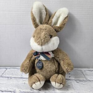Vintage 1983 Gund Collector's Classics Limited Edition Bunny Articulated Easter